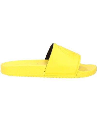 Trussardi Sandals - Yellow