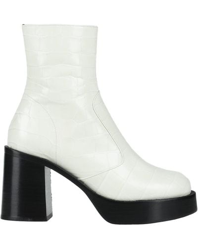 Simon Miller Ankle Boots - White