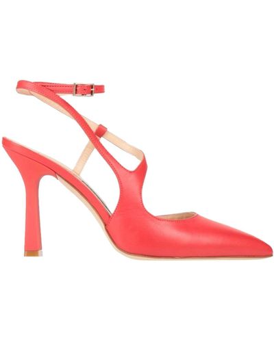Chiarini Bologna Court Shoes - Pink
