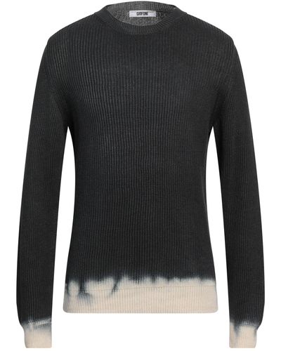 Grifoni Steel Sweater Linen, Cotton - Black