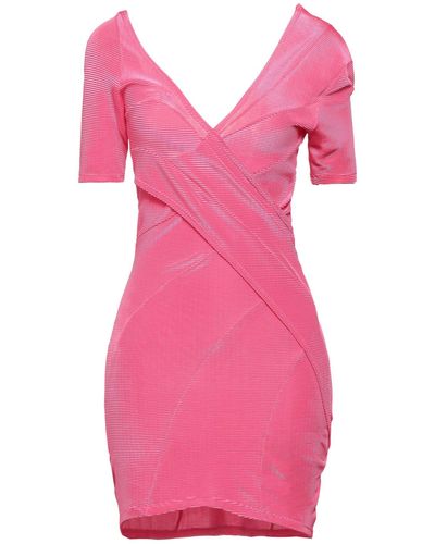 WEINSANTO Mini Dress - Pink