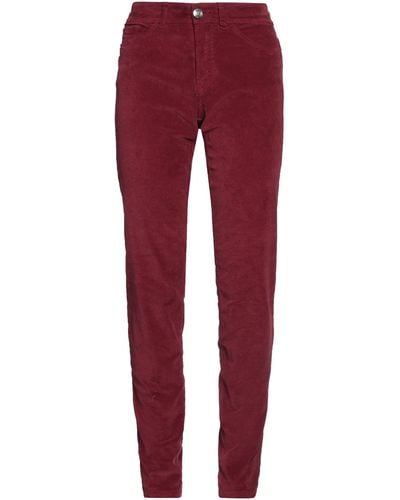 120% Lino Trousers - Red