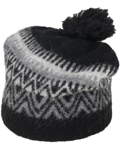 Kangra Hat Alpaca Wool, Polyamide, Wool - Black