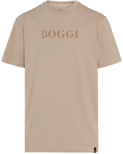 BOGGI T-shirts - Natur