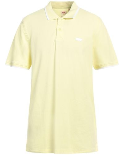 Levi's Polo Shirt - Yellow