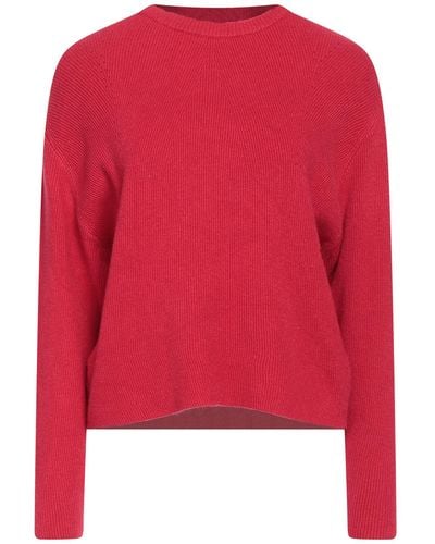 Caractere Pullover - Rot