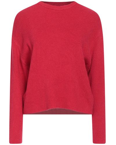 Caractere Pullover - Rosso