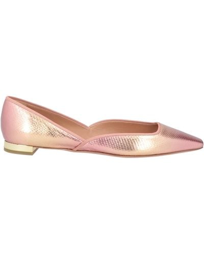 Aquazzura Ballet Flats - Pink