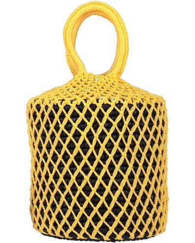 Sensi Studio Borsa A Mano - Giallo