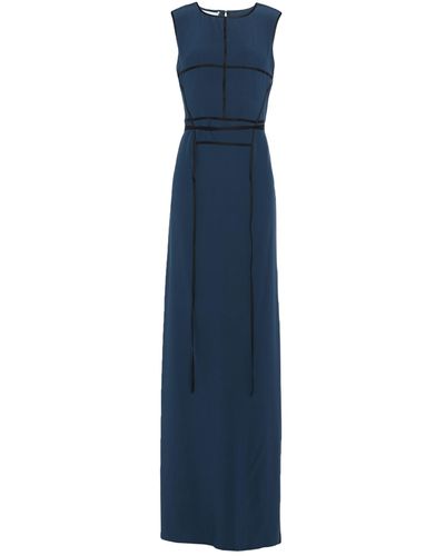 Cedric Charlier Long Dress - Blue