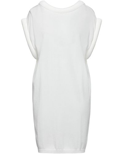 FEDERICA TOSI Mini Dress - White