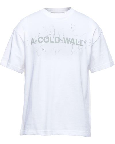A_COLD_WALL* T-shirt - White