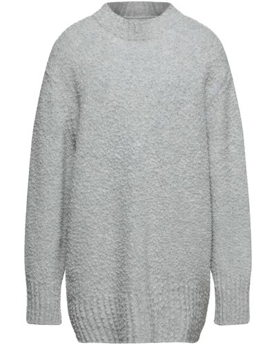 Maison Margiela Light Sweater Wool - Gray