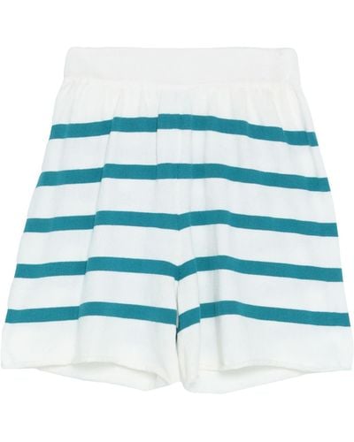 Soallure Ivory Shorts & Bermuda Shorts Cotton - Blue