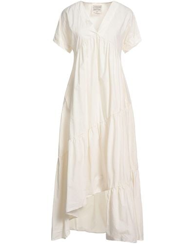 ALESSIA SANTI Midi Dress - White