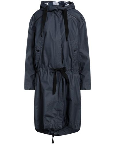 Victor Victoria Overcoat & Trench Coat - Blue