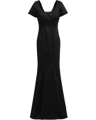 Zac Zac Posen Long Dress - Black