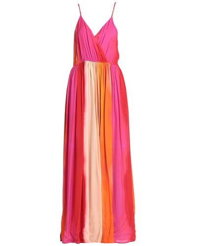 Sfizio Maxi Dress - Pink