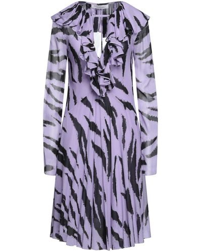 Philosophy Di Lorenzo Serafini Midi Dress - Purple