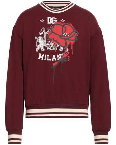 Dolce & Gabbana Sweatshirt - Red