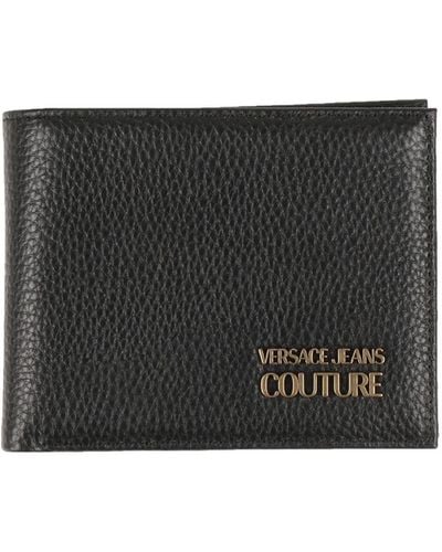 Versace Jeans Couture Brieftasche - Schwarz