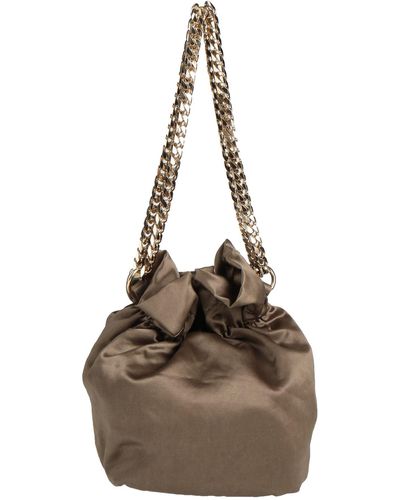 Momoní Military Handbag Cotton, Acetate - Natural