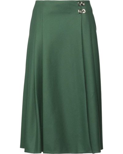 Alberta Ferretti Maxi Skirt - Green