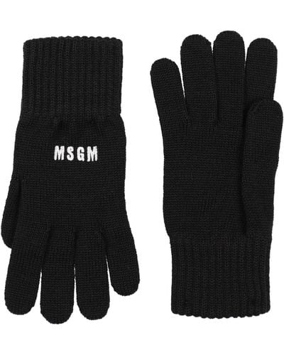 MSGM Gloves - Black