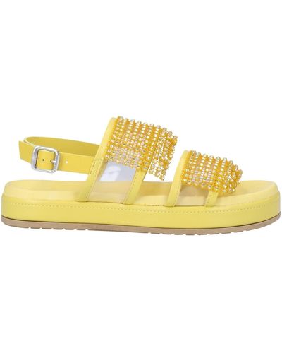 Apepazza Sandals - Yellow