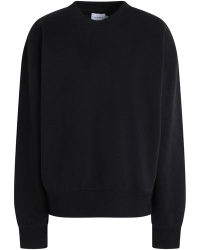 TOPMAN Sweatshirt - Black