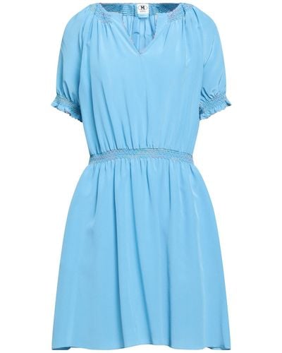 M Missoni Mini-Kleid - Blau