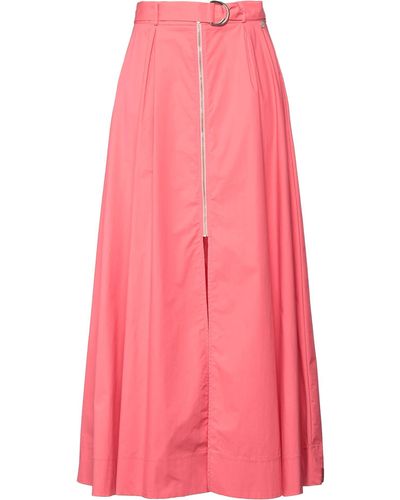 Blugirl Blumarine Maxi Skirt - Pink