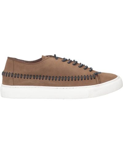 KJØRE PROJECT Trainers - Brown