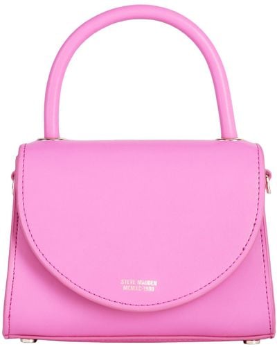 Steve Madden - Authenticated Handbag - Synthetic Pink Plain for Women, Very Good Condition