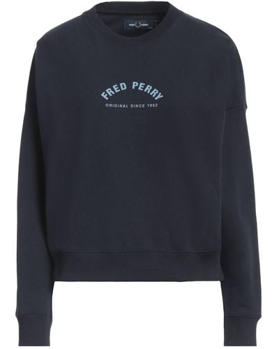 Fred Perry Sweatshirt - Black