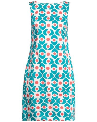 Camicettasnob Mini Dress - Blue