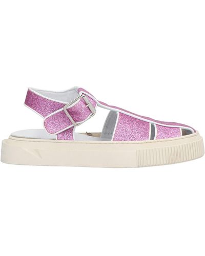 METAL GIENCHI Sandals - Pink