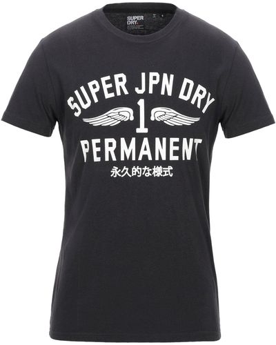 Superdry T-shirt - Nero