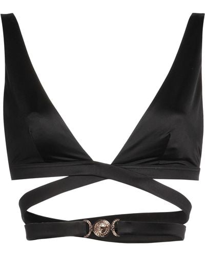 Versace Bikini Top - Black