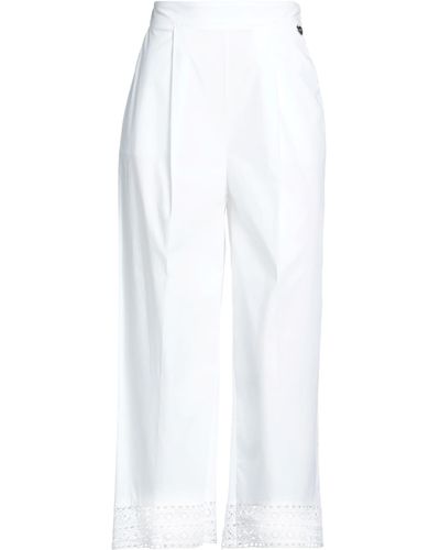 Twin Set Pantalone - Bianco