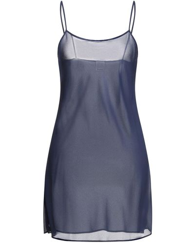 Pinko Slip Dress - Blue