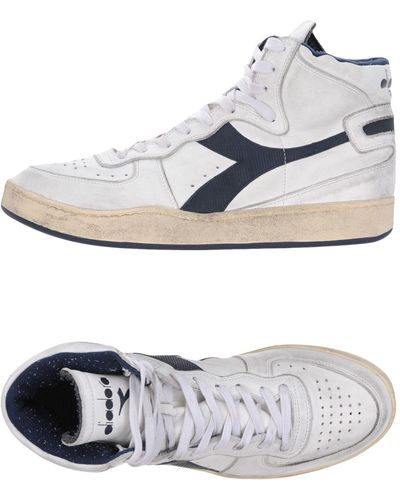 Diadora High-top sneakers for Men | Online Sale up to 81% off | Lyst