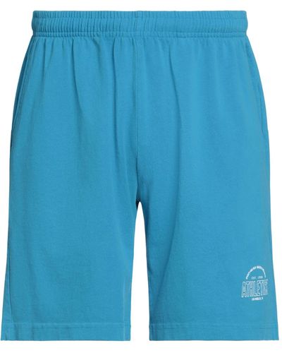 Sporty & Rich Shorts & Bermuda Shorts - Blue