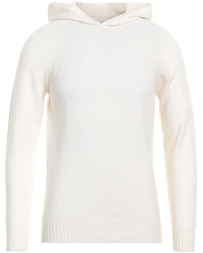 Gran Sasso Sweater Virgin Wool - White