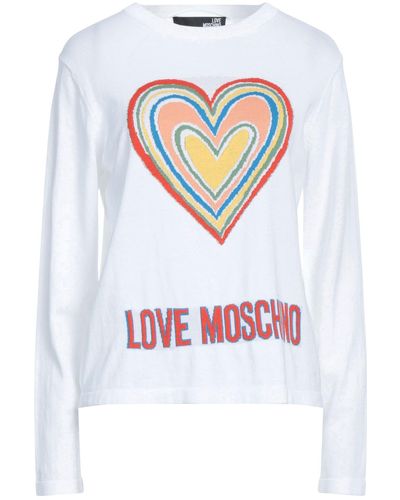 Love Moschino Jumper - White