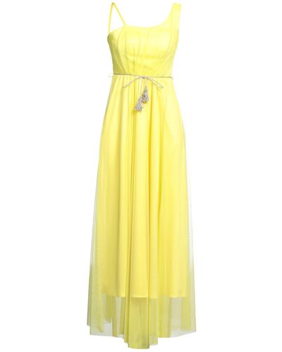 Rinascimento Maxi Dress - Yellow