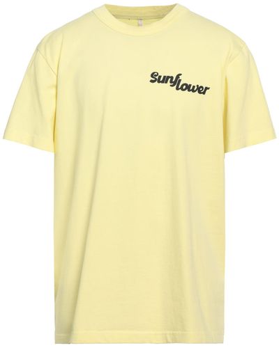 sunflower T-shirt - Yellow