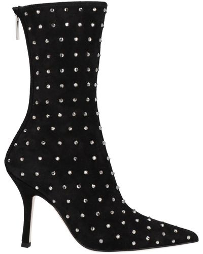 Paris Texas Holly Mama Ankle Boot - Black