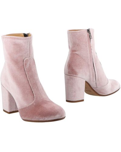 Lemarè Ankle Boots - Pink