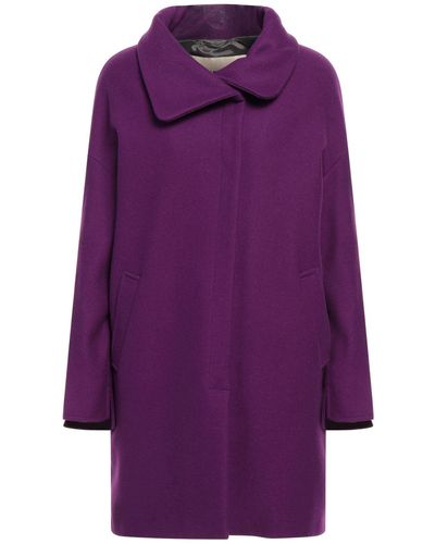 Herno Coat - Purple
